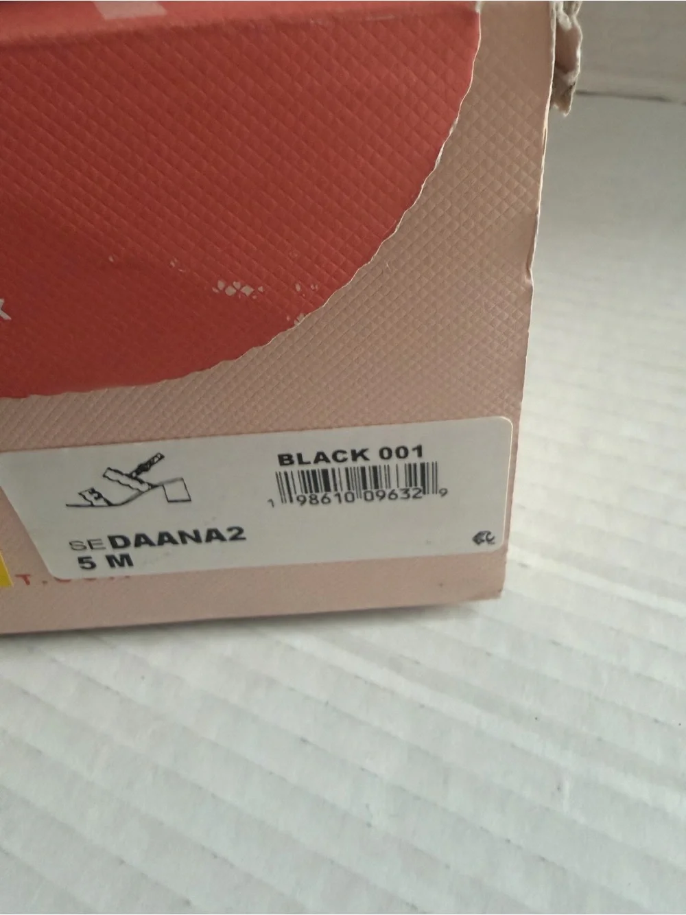 Easy Spirit Women's Daana Block Heels Slingback Sandals Black Shoes Size 5